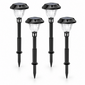 Exterior Solar Powered Garden Lights